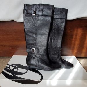 Nine West wedge boots